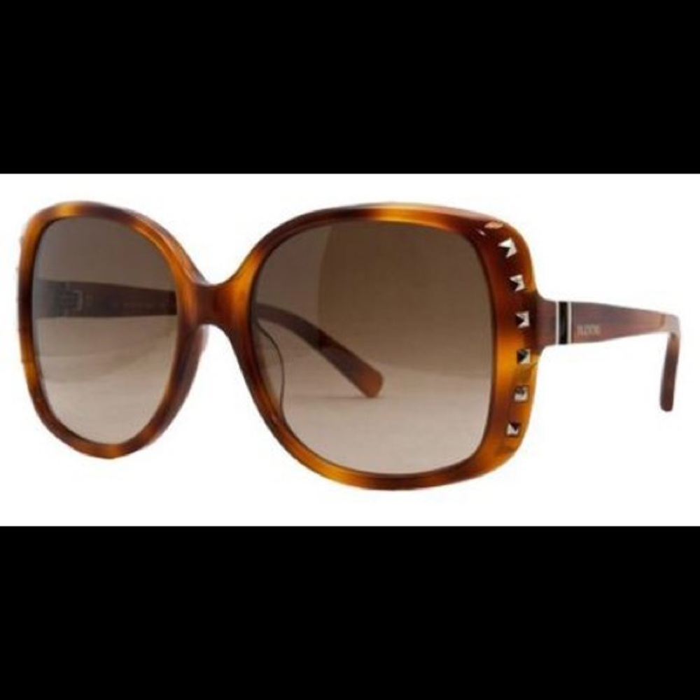 VALENTINO BLONDE HAVANA V623S SUNGLASSES